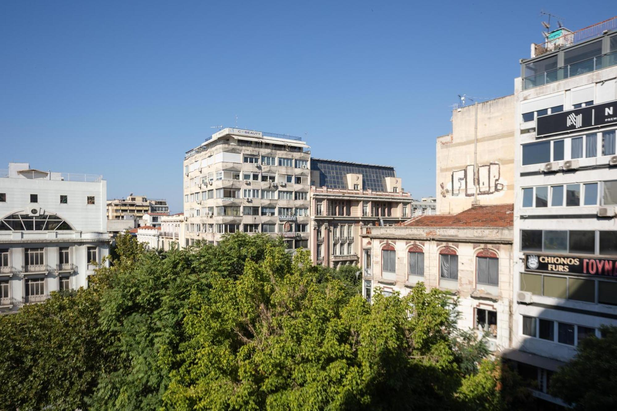 Alkazar Suites Szaloniki Kültér fotó