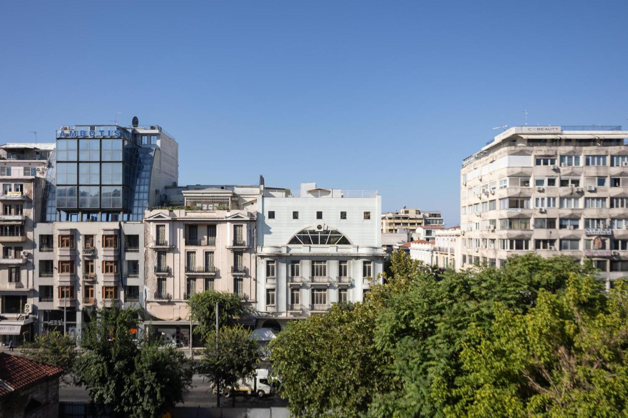 Alkazar Suites Szaloniki Kültér fotó