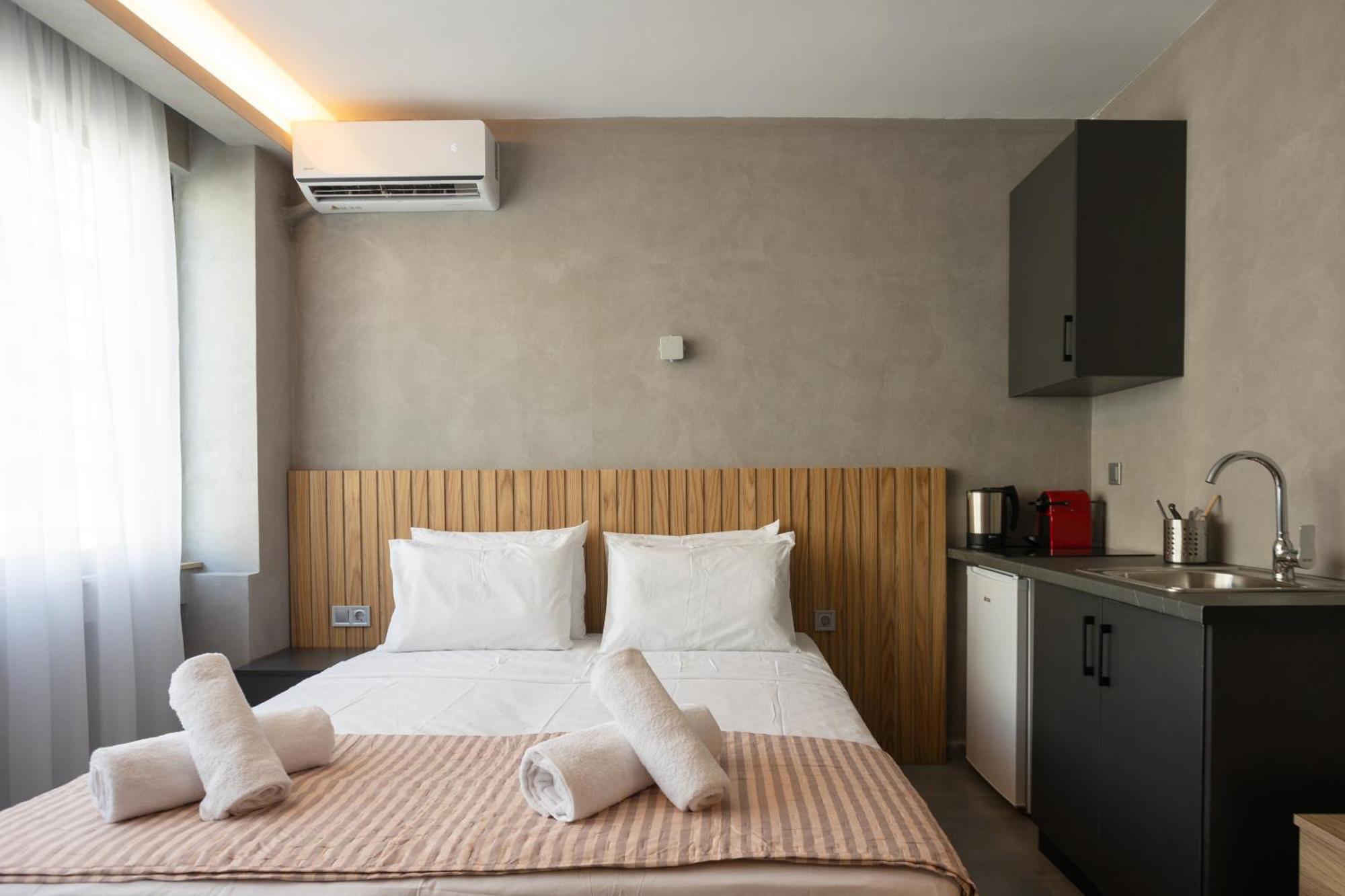 Alkazar Suites Szaloniki Kültér fotó