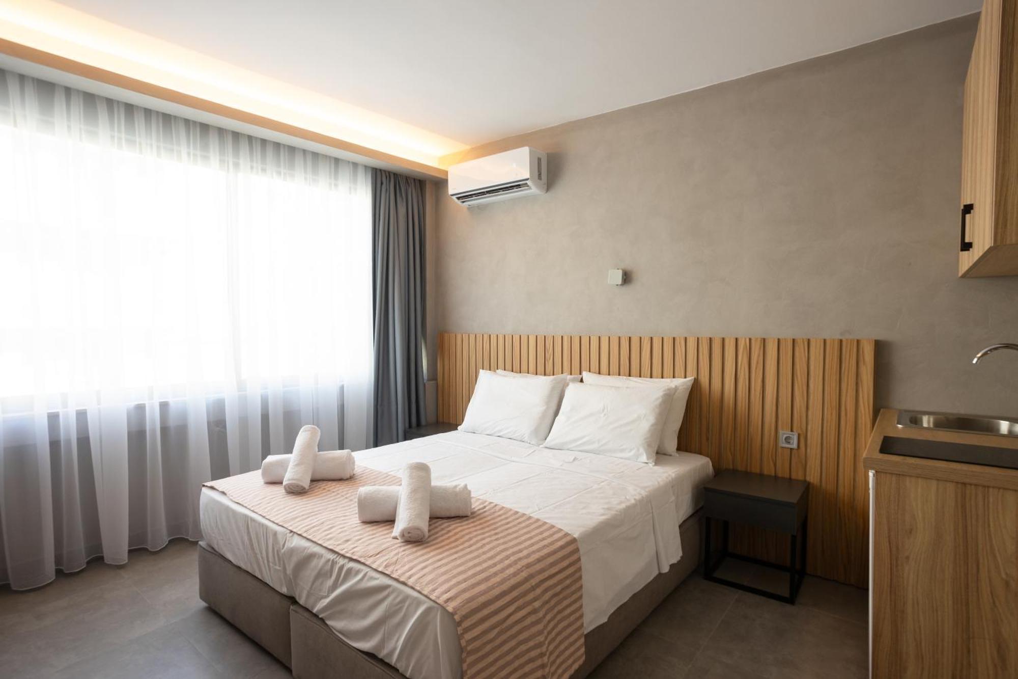 Alkazar Suites Szaloniki Kültér fotó