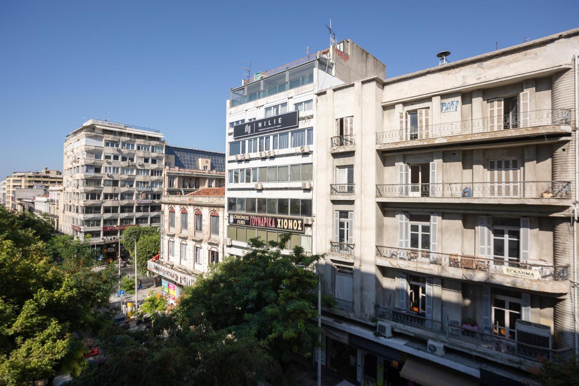 Alkazar Suites Szaloniki Kültér fotó