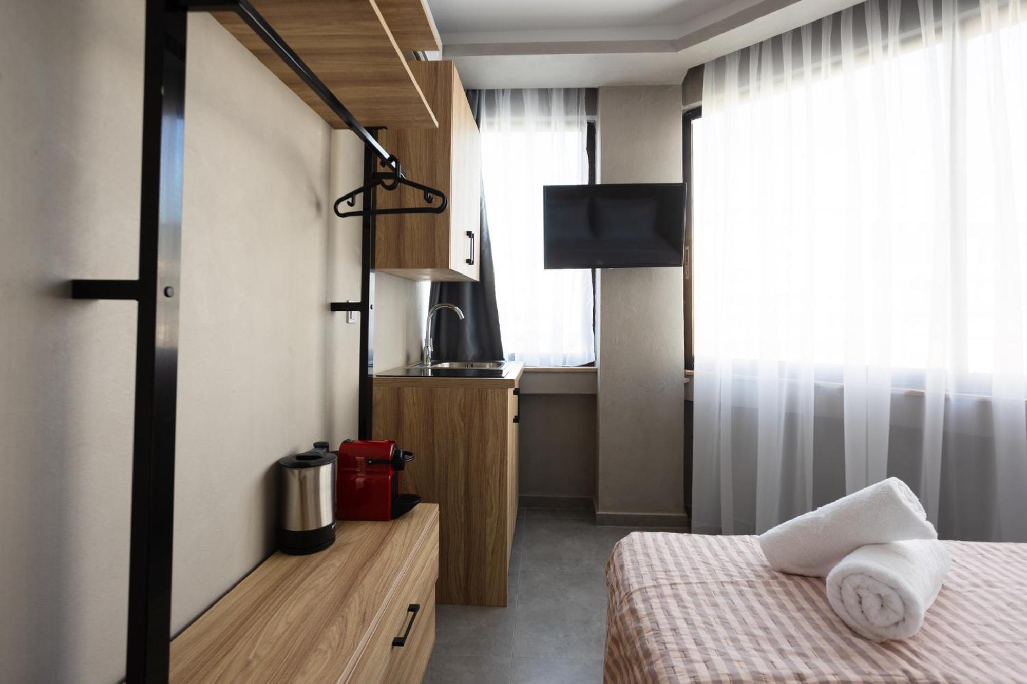Alkazar Suites Szaloniki Kültér fotó