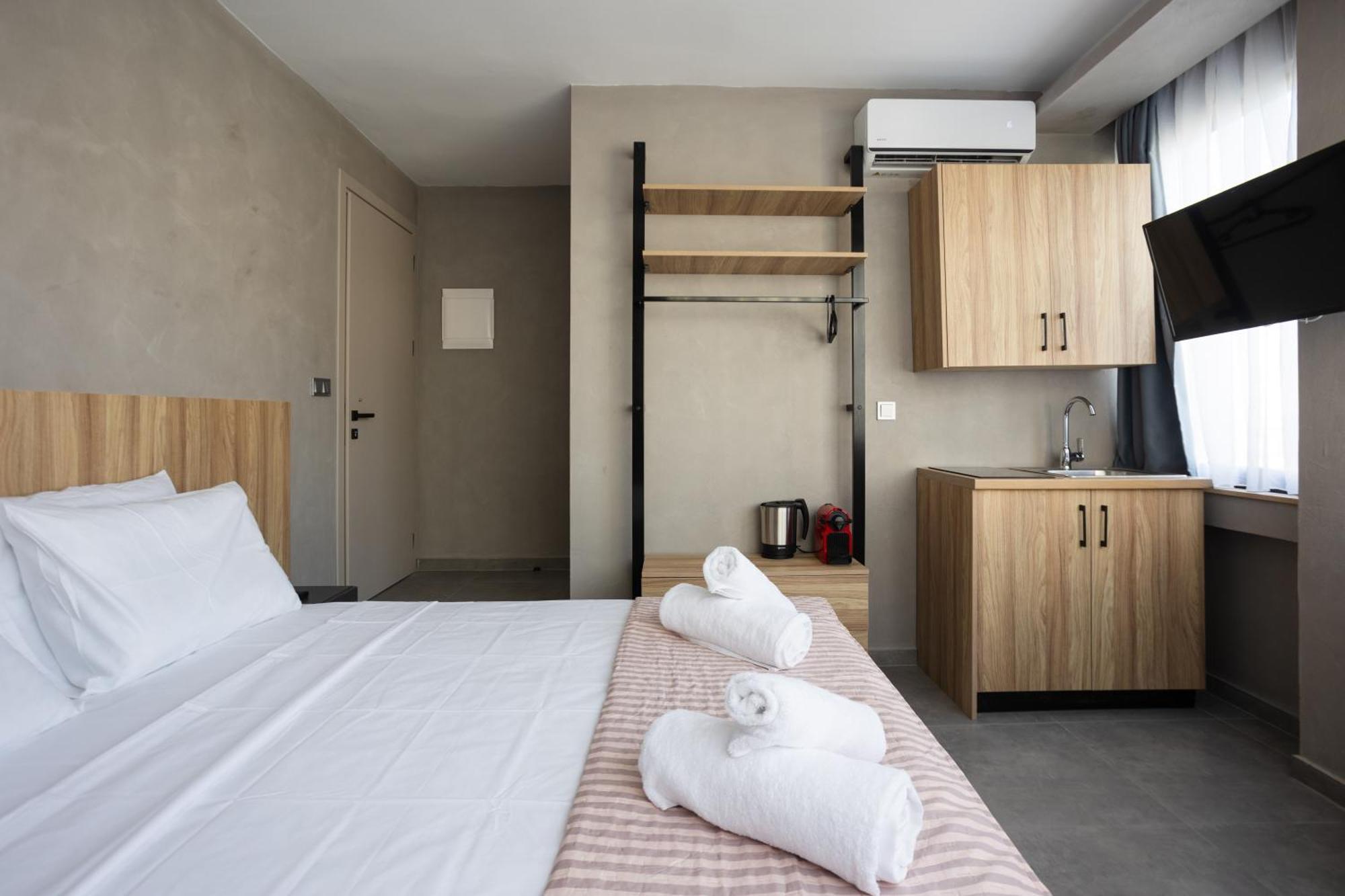 Alkazar Suites Szaloniki Kültér fotó
